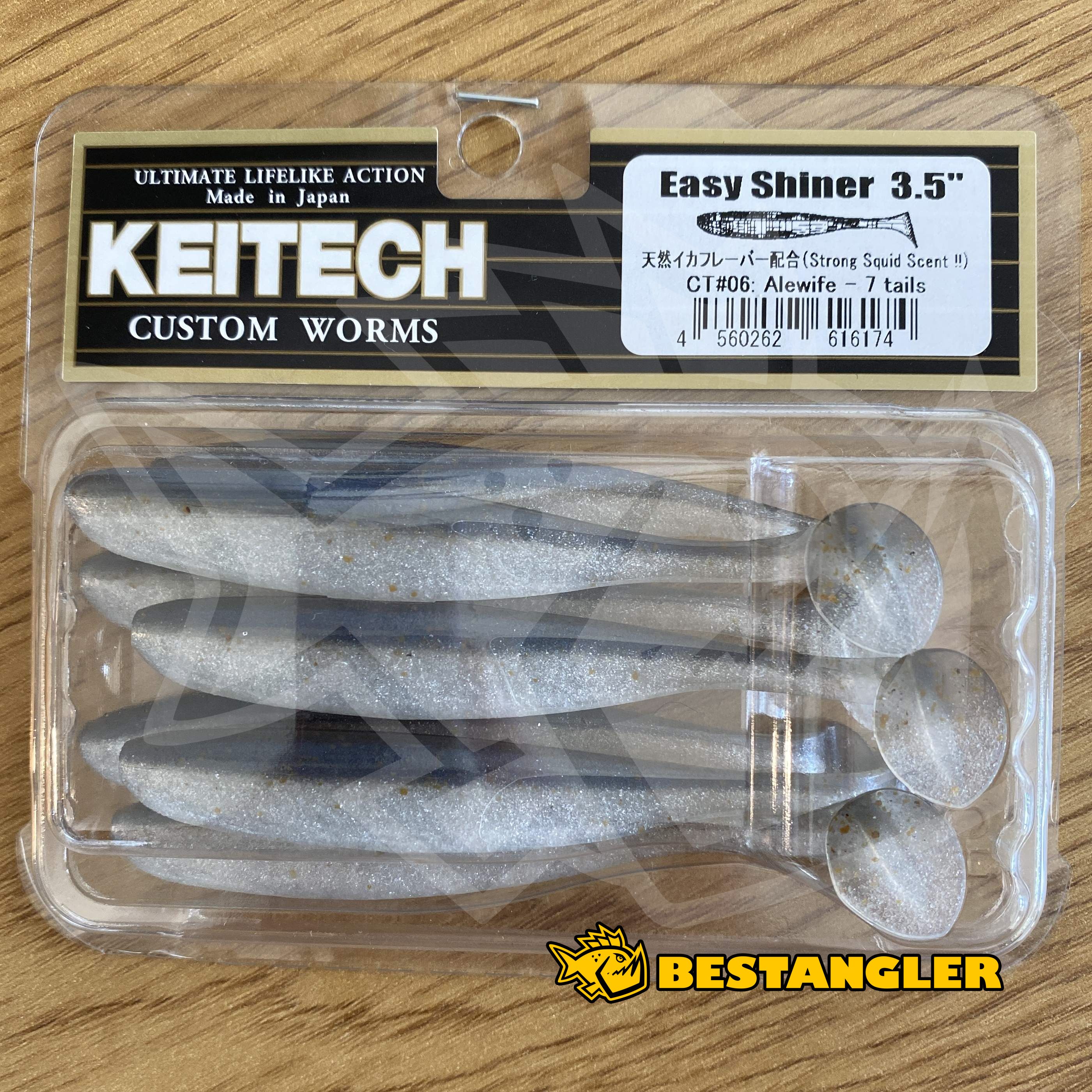Keitech Easy Shiner 3.5 Alewife