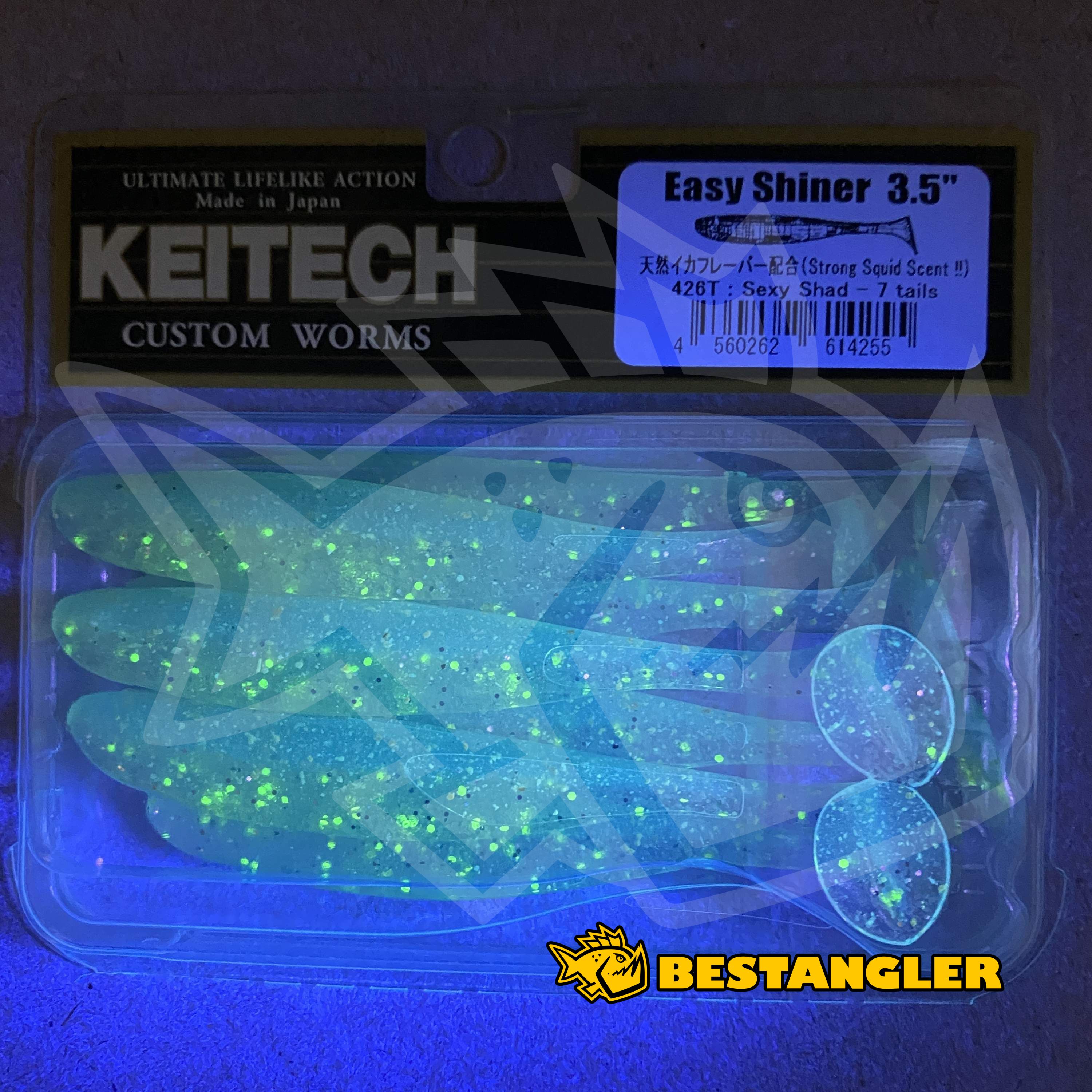 Keitech Easy Shiner 3.5 Sexy Shad