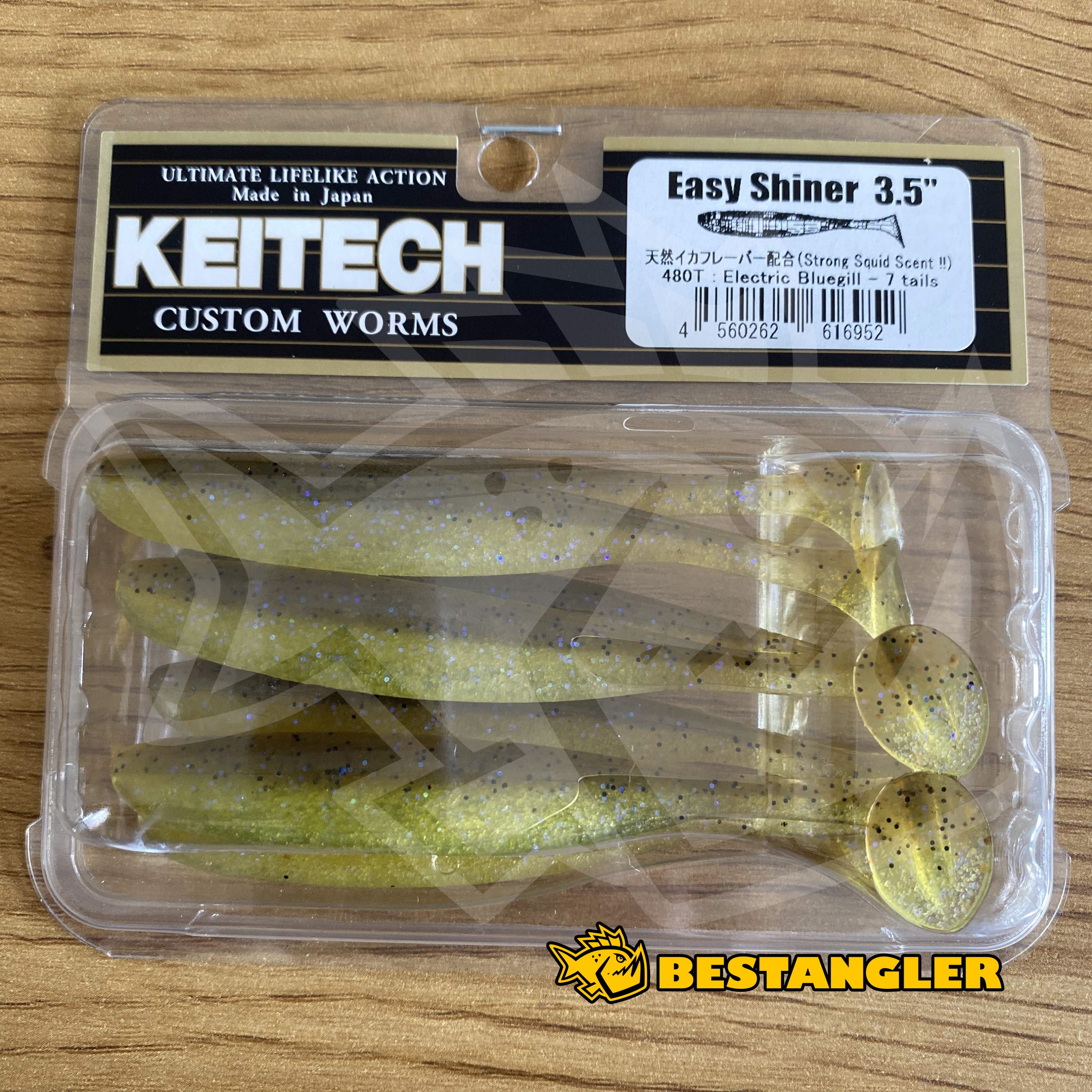 Keitech Easy Shiner 3 Delta Craw