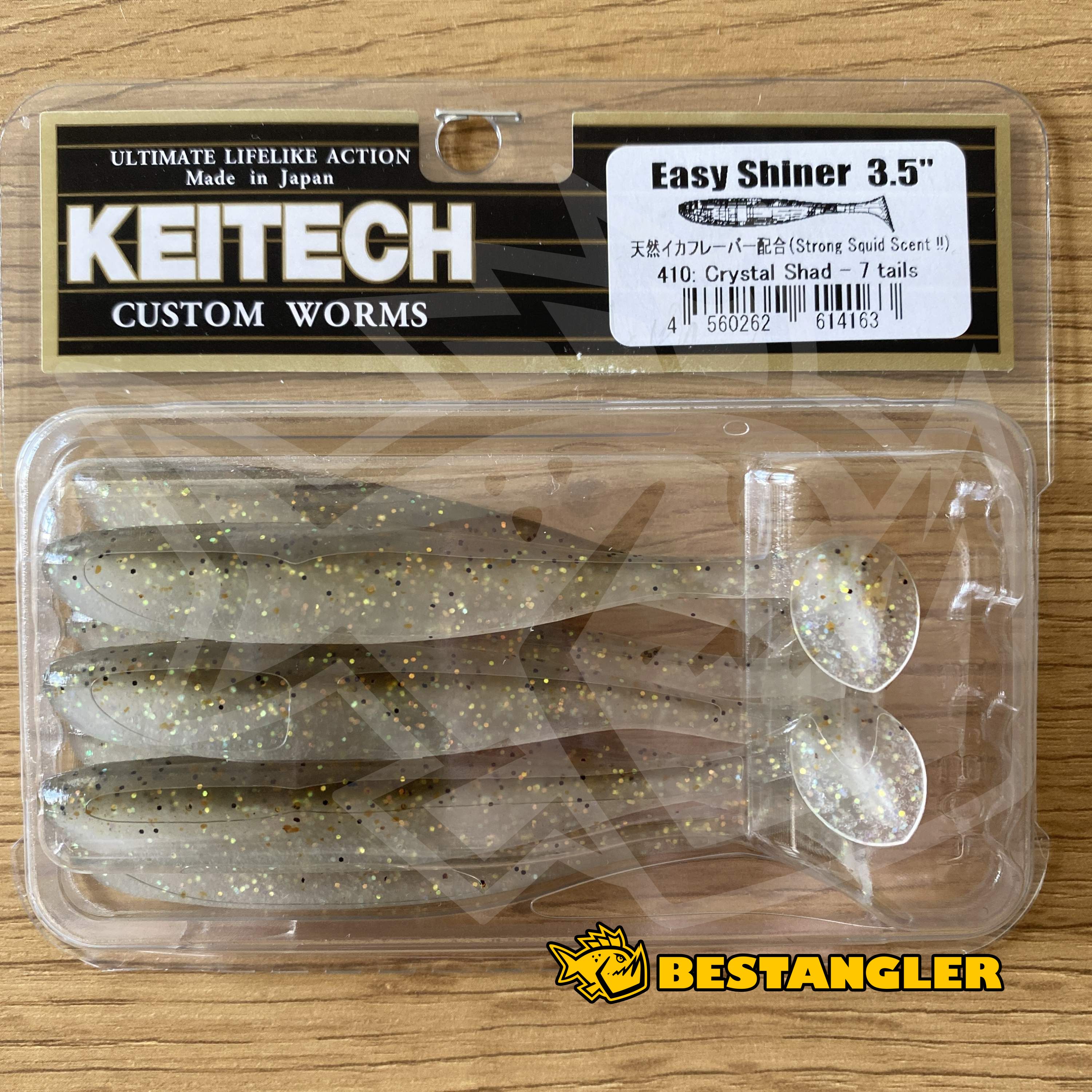 Keitech Easy Shiner Electric Chart Shad EA#19