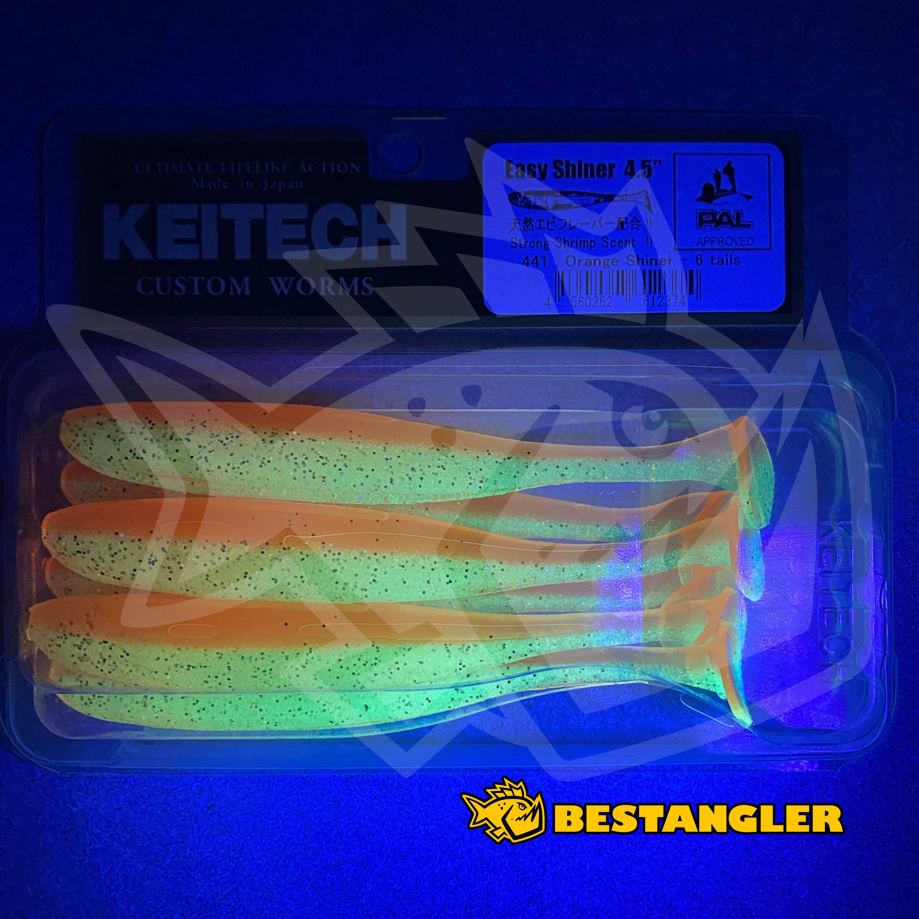 Keitech Easy Shiner 4.5 Sexy Shad