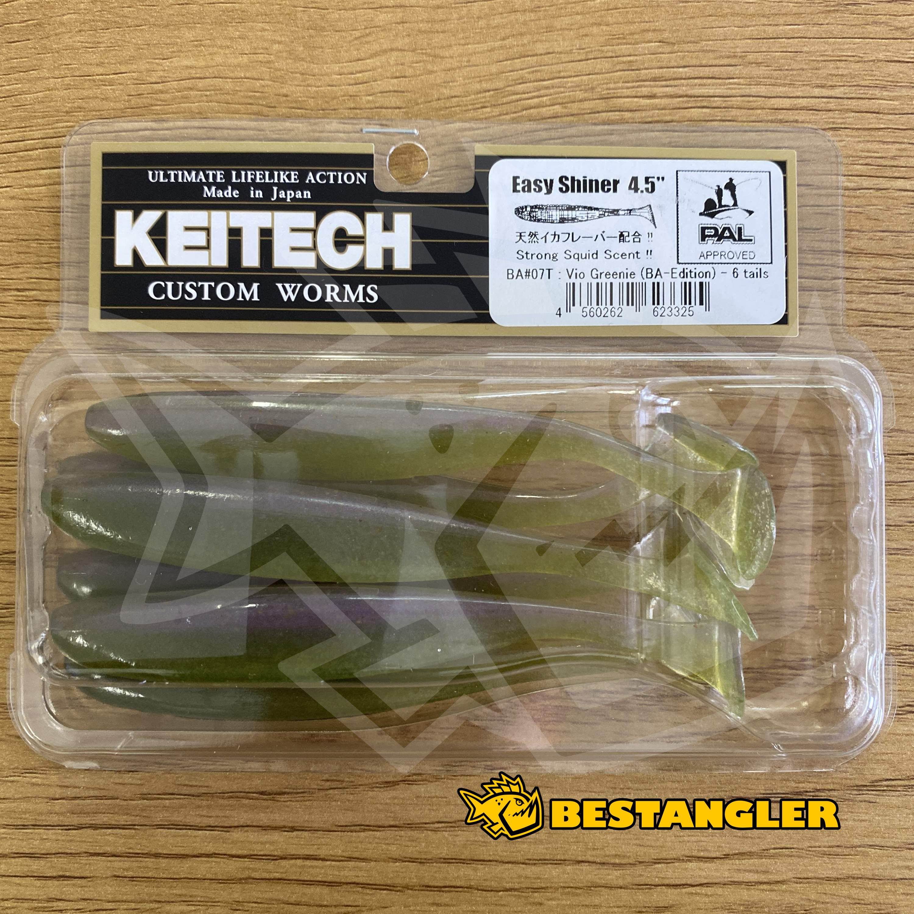 Keitech Easy Shiner 4.5 Natural Craw