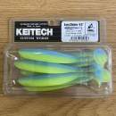 Keitech Easy Shiner 4.5" Electric Chart - LT#41